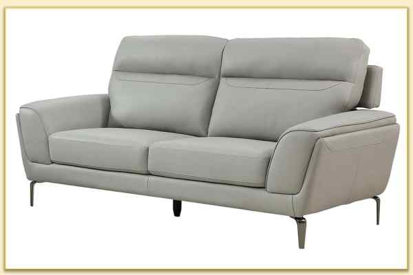Hình ảnh Chụp góc nghiêng mẫu ghế sofa văng đẹp Softop-1272