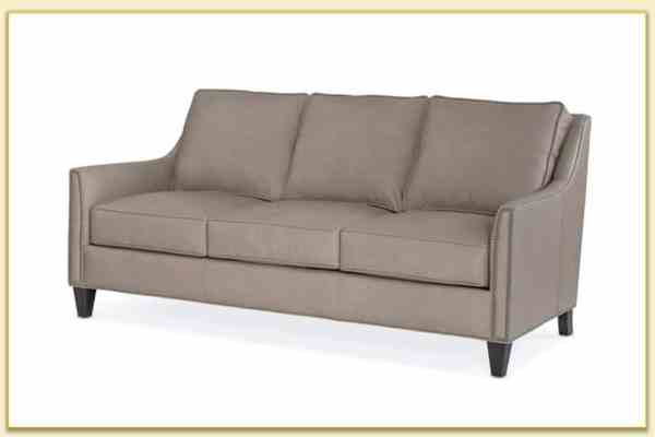 Hình ảnh Ghế sofa văng đẹp 3 chỗ thiết kế tay thon gọn Softop-1386