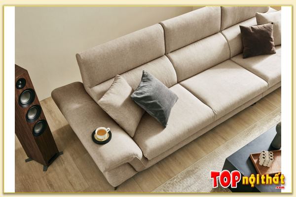 Hình ảnh Phần tay ghế sofa văng bọc nỉ SofTop-0956