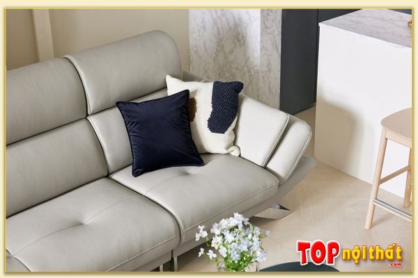 Hình ảnh Tay ghế phía trong của ghế sofa văng SofTop-0630