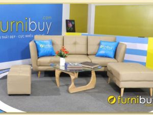Hình ảnh Ghế sofa dạng văng bọc da 3 chỗ đẹp hiện đại SofTop-0225