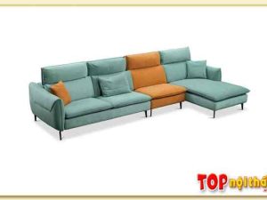 Hình ảnh Mẫu ghế sofa góc chữ L kích thước lớn Softop-1512