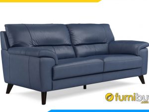 Ghế sofa văng da nhỏ FB20001