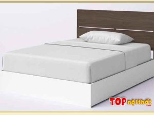 Hình ảnh Giường ngủ gỗ công nghiệp có hộc kéo đẹp GNTop-0374