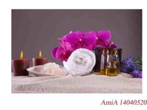 Tranh treo tường các sản phẩm Spa làm đẹp AmiA 1404052024